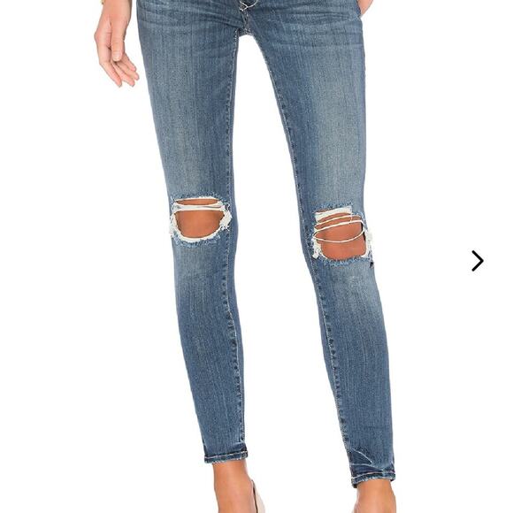 LOVERS & FRIENDS RICKY SKINNY JEANS - Picture 9 of 9